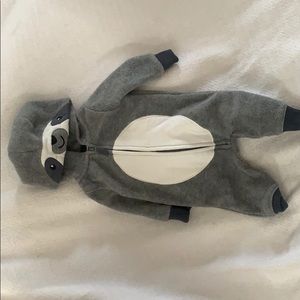 Newborn jump suit